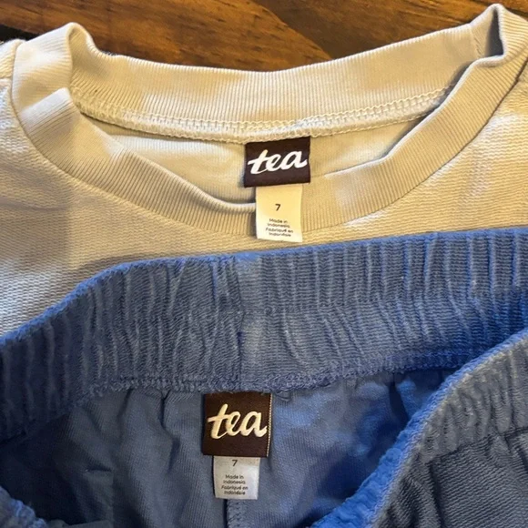 Tea collection ombré Jogger Set 7 - Picture 2 of 4